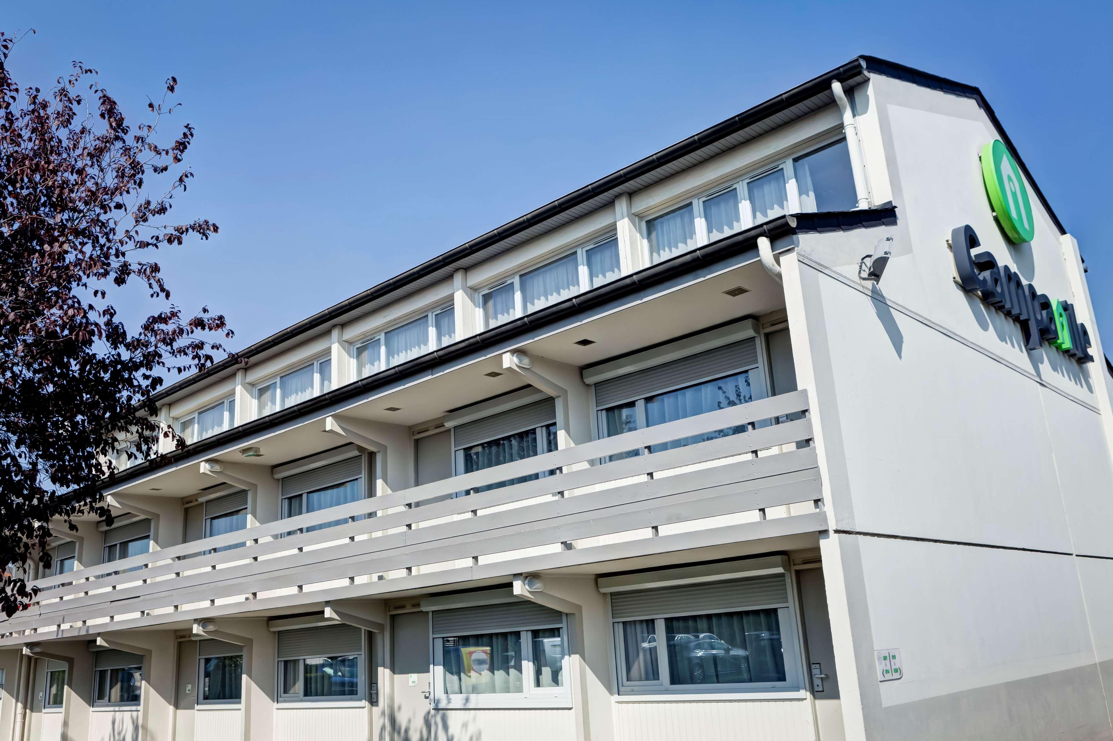 Campanile Creteil - Bonneuil Sur Marne Hotel Екстериор снимка