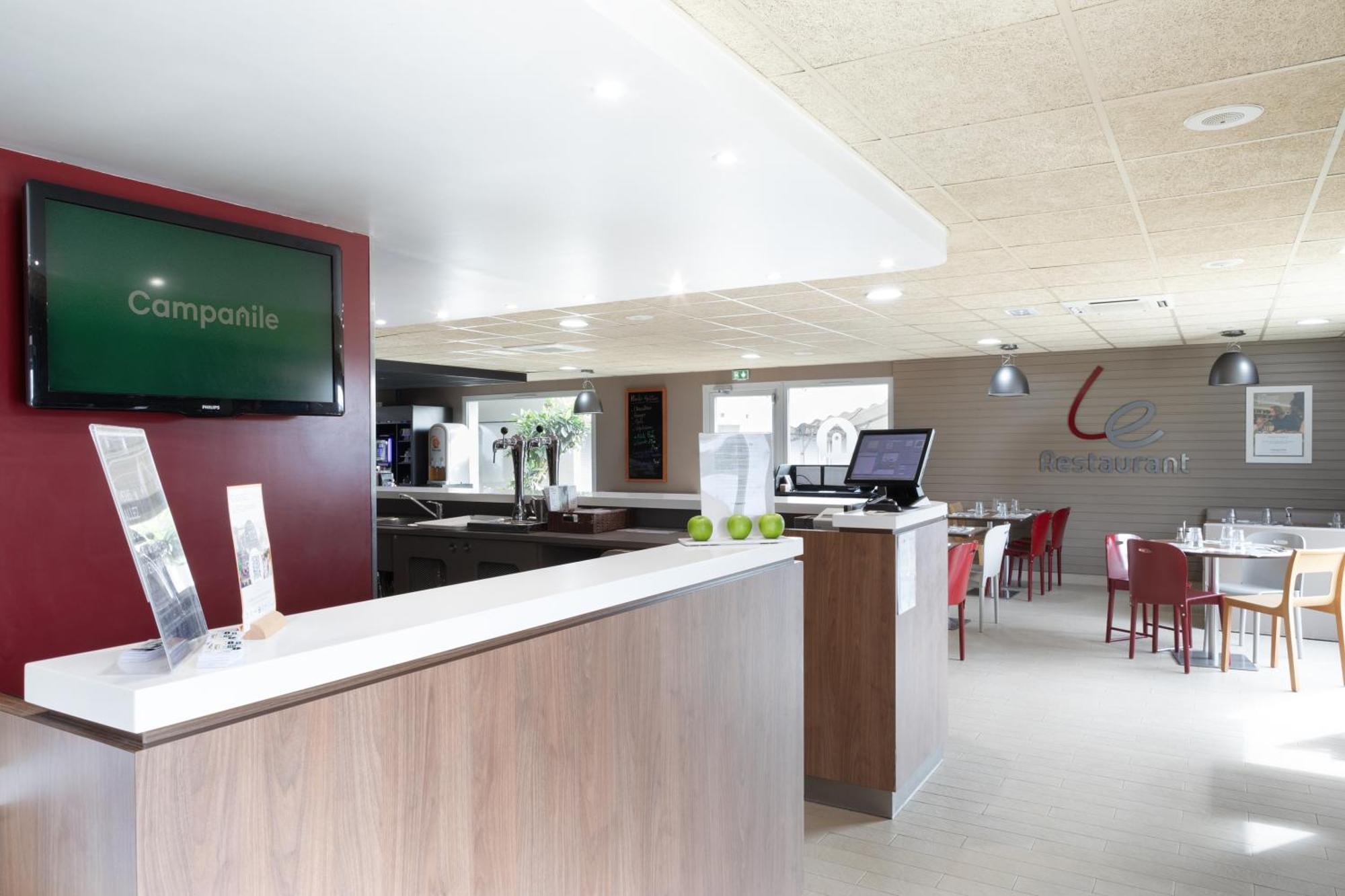 Campanile Creteil - Bonneuil Sur Marne Hotel Екстериор снимка