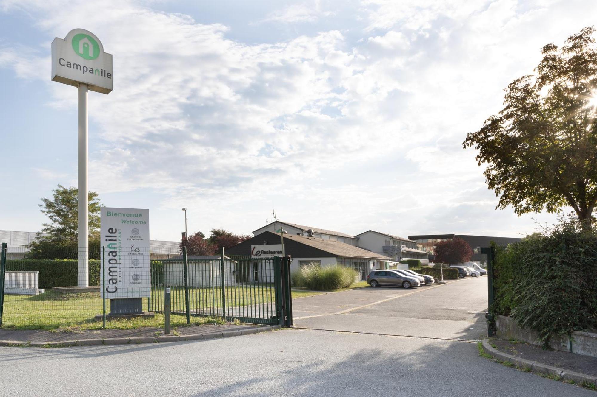Campanile Creteil - Bonneuil Sur Marne Hotel Екстериор снимка